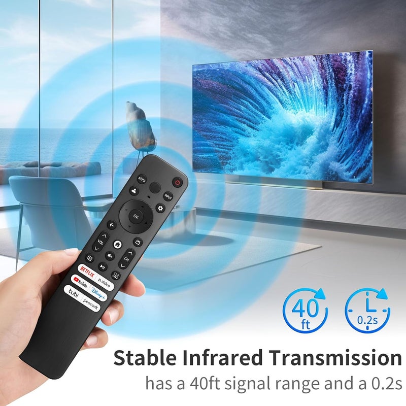ENJOYLink for Hisense-TV-Remote-Control-Replacement,Universal for Hisense UHD 4K ULED Google Smart TVs - Image 5
